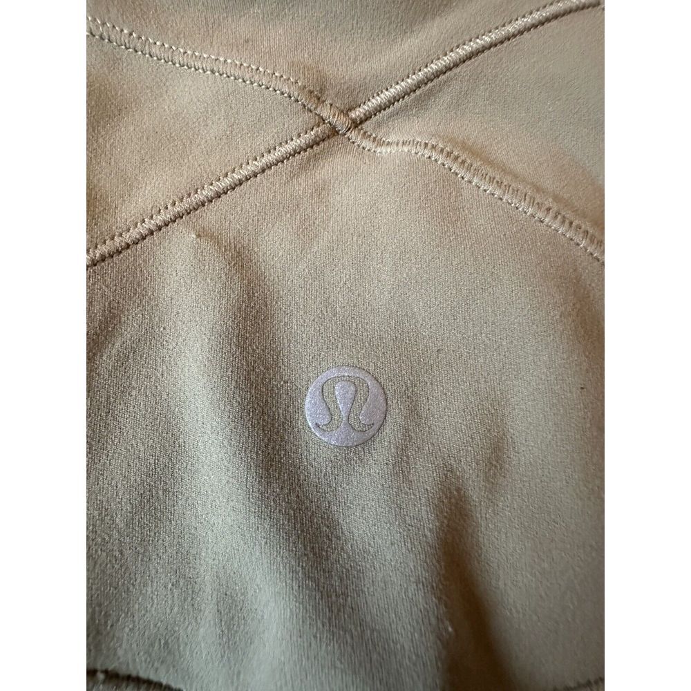 Lululemon Sz 4 Nulu‎ Fold High-Rise Yoga Tight 25" Rosemary Sage Green - Picture 8 of 13